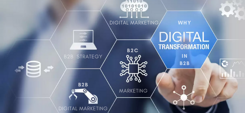 Why Digital Marketing Concept Stepped into Business-to-Business?