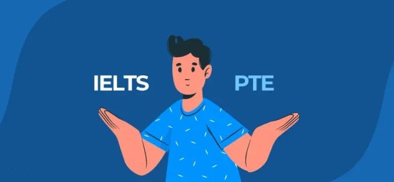 What are the differences between IELTS and PTE-A?