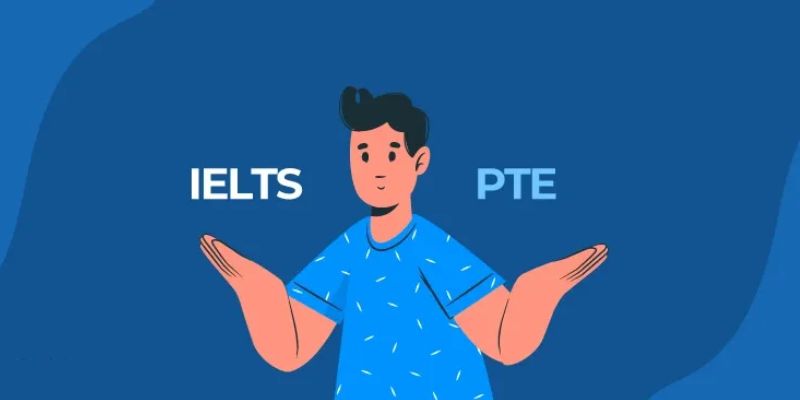 What are the differences between IELTS and PTE-A?